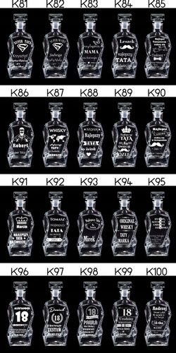 SKRZYNKA KARAFKA SZKLANKI DO WHISKY Z GRAWEREM URODZINY WIECZÓR KAWALERSKI na Arena.pl