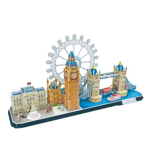 puzzle 3d city line london 2538 na Arena.pl