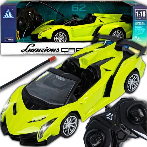 SAMOCHÓD ZDALNIE STEROWANY AUTO NA PILOTA R/C POJAZD DLA DZIECKA NA PREZENT na Arena.pl