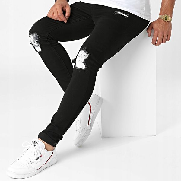 Jean Skinny 22377 Noir 33 zdjęcie 3