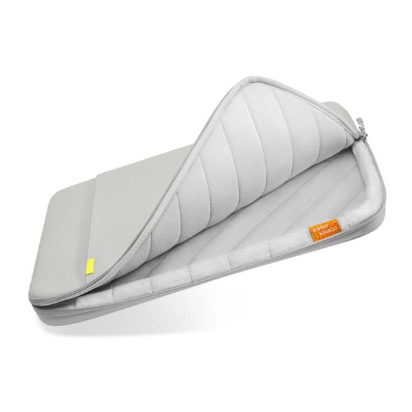 TECH-PROTECT DEFENDER LAPTOP 15-16 CRAYON GREY zdjęcie 4