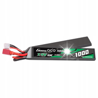 Akumulator LiPo Gens ace 25C 1000mAh 2S1P 7.4V 2X do Repliki ASG z Wtyczką