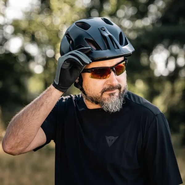 Kask rowerowy Dainese Linea 03 czarny 59-62cm L-XL zdjęcie 8