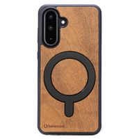 Drewniane Etui Bewood do Samsung Galaxy A26 5G IMBUIA z MagSafe