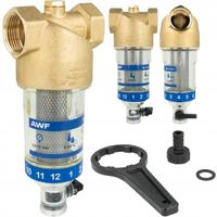 2X FILTR DO WODY Z PŁUKANIEM WSTECZNYM GW G 1'' DN25 AFRISO OCHRONA INSTALA