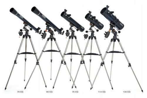 Teleskop Celestron AstroMaster 130 EQ-MD na Arena.pl