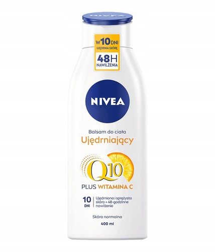NIVEA Q10 Ujędrniający Balsam do Ciała 400ml na Arena.pl