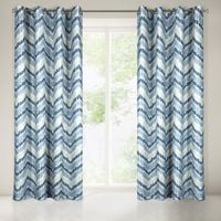 Zasłona gotowa na przelotkach ANN 140x250 Eurofirany srebrna