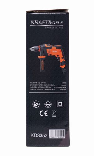 WIERTARKA UDAROWA 1600 W KD3352 na Arena.pl