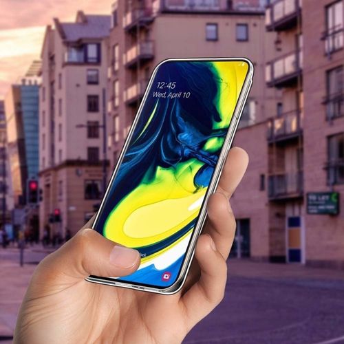Etui Back Żel Samsung Galaxy A80 Transparentne na Arena.pl