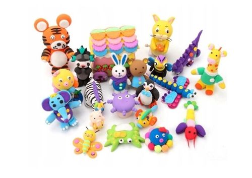 Piankolina Zestaw Glina Polimerowa Pianka x 96szt na Arena.pl