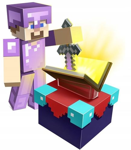 MINECRAFT MAGICZNY POKÓJ + FIGURKA STEVE GYB62 na Arena.pl