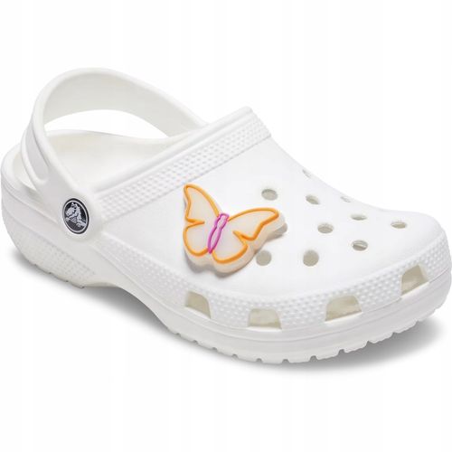 Przypinka Crocs Jibbitz Pin Do Butów Lights Up Butterfly na Arena.pl