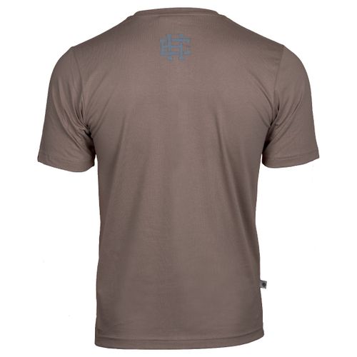 T-shirt BASIC CLASSIC Rozmiar - S, Kolor - BEŻOWY na Arena.pl