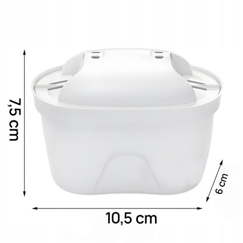 10X FILTR WODY WKŁAD FILTRUJĄCY DO DZBANKA ZAMIENNIK AQUAPHOR DAFI na Arena.pl