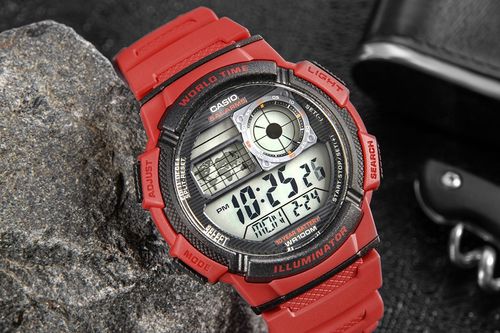 Zegarek Męski CASIO AE-1000W-4AVDF + BOX na Arena.pl