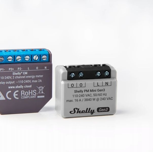 Sterownik Shelly Mini Gen3 WiFi zdjęcie 1