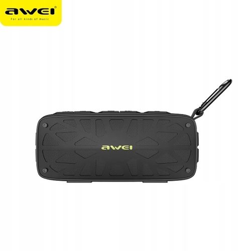 AWEI głośnik Bluetooth Y330 czarny/black na Arena.pl