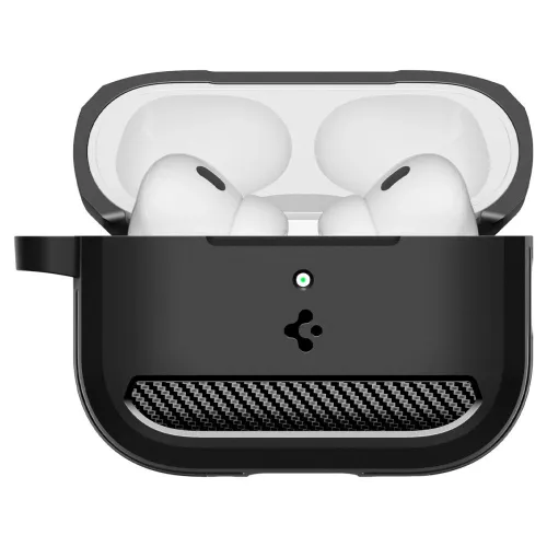 Etui Spigen Rugged Armor na AirPods 3 - czarny mat na Arena.pl