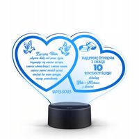 PREZENT NA JUBILEUSZ ROCZNICĘ ŚLUBU Związku 1 10 20 25 30 40 50 60 ROCZNICA