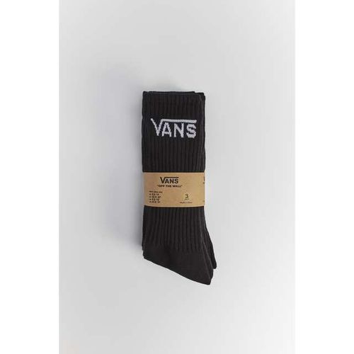 Vans 3PACK CLASSIC CREW BLK BLACK na Arena.pl