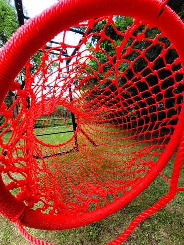 labirynt tunel linowy na Arena.pl