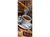 40X100CM ŚWIAT KAWOSZA OBRAZ PION