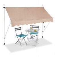 Markiza 250 x 120 cm bambus