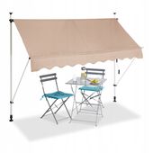 Markiza 250 x 120 cm bambus