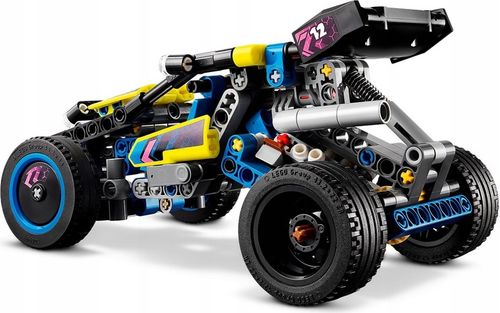 LEGO TECHNICS 42164 WYŚCIGOWY ŁAZIK BUGGY TERENOWY + Torba na Prezent na Arena.pl