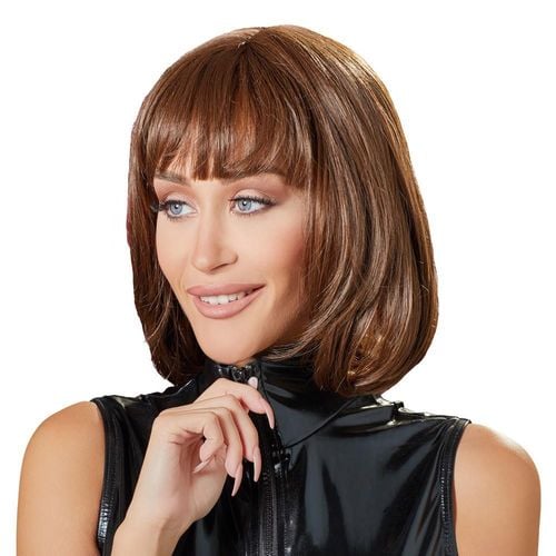 peruka bob brązowa cottelli accessoires 28 cm na Arena.pl