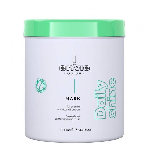 ENVIE Maska do włosów nawilżająca DAILY SHINE - 1000ml zdjęcie 1