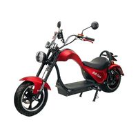 Skuter elektryczny BILI COCO COBRA czerwony