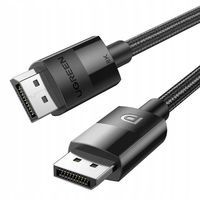 2 x UGREEN Kabel Przewód Video 2x Display Port DP 1.4 8K 60Hz HDR W Oplocie