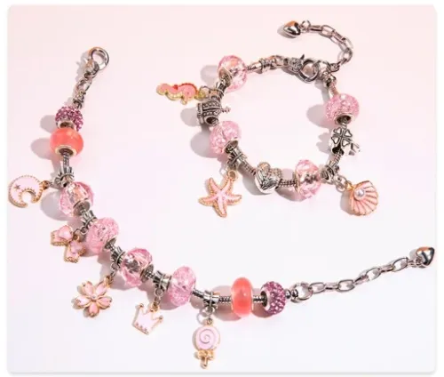 ZESTAW DO ROBIENIA BRANSOLETEK NASZYJNIKÓW PREZENT na Arena.pl