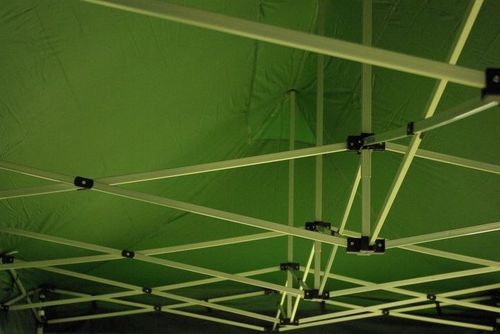 Pawilon ogrodowy rozkładany - zielony, 3 x 9 m na Arena.pl