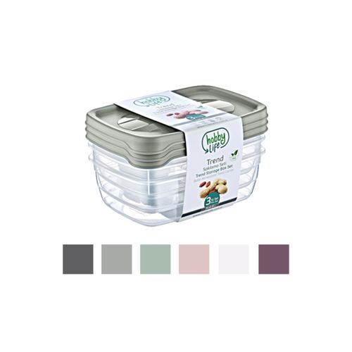 POJEMNIK NA ŻYWNOŚĆ 3 szt 1,2L ZESTAW POJEMNIKÓW DO PRZECHOWYWANIA ŻYWNOŚCI na Arena.pl