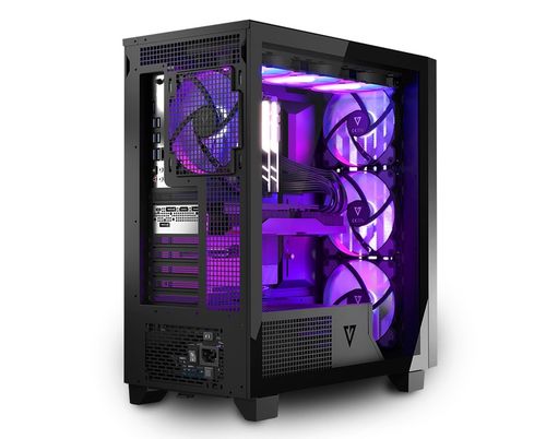 Gamingowa obudowa MODECOM VOLCANO PERUN APEX ARGB MIDI Black czarny na Arena.pl