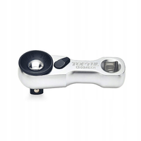 MINI GRZECHOTKA 1/2" Z 72 ZĘBAMI DO POKRĘTŁA PRZEGUBOWEGO ŁAMANEGO TOPTUL