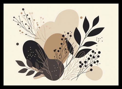 Plakat 35x25cm Harmonijka Przyrody na Arena.pl