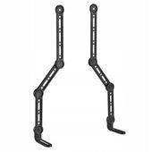 Uchwyt wieszak na soundbar pod telewizor TV uniwersalny15kg max