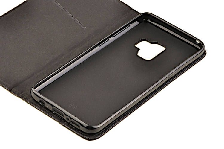 Etui Smart do Samsung Galaxy S9 czarny zdjęcie 4