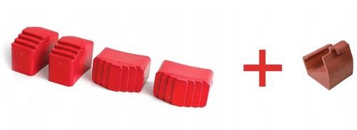 Drabina aluminiowa domowa 7 stopniowa składana BAULICH hak i stopki GRATIS! na Arena.pl