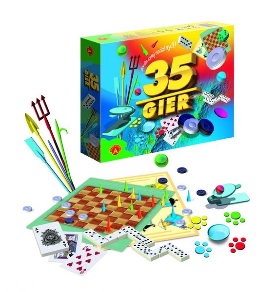 Gra planszowa Alexander 35 Gier zdjęcie 4