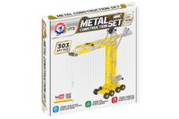 klocki konstrukcyjne metalowe dźwig budowlany 303 el. technok 4838