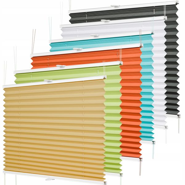 Plisa Roleta Plisowana Basic na wymiar zdjęcie 1