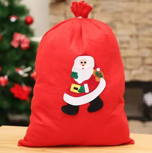 WOREK NA PREZENTY POD CHOINKĘ DUŻY XXL WOREK ŚWIETGO MIKOŁAJA na Arena.pl