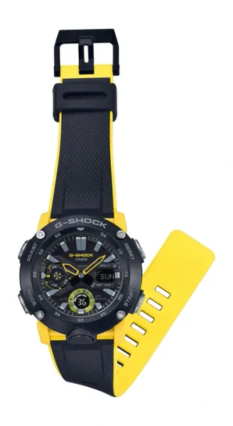 Zegarek Casio G-SHOCK Carbon Core Guard Casio-GA-2000-1A9ER zdjęcie 8