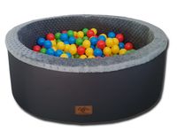 SUCHY BASEN Z PIŁECZKAMI PIŁKAMI KULKAMI  300szt MINKY