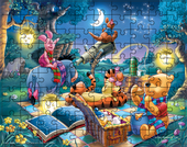 Puzzle Kubuś Puchatek